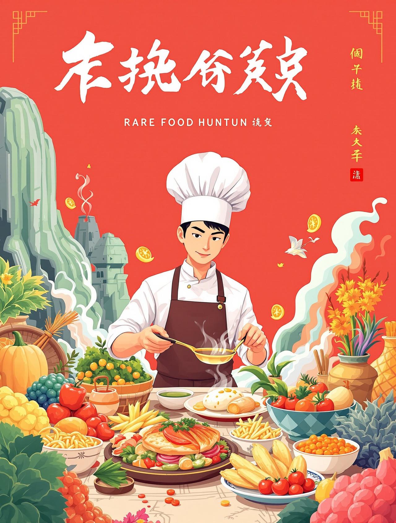 美食猎人 - 有妖气漫画网热门国漫推荐